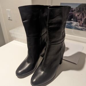 Black Maje boots size 7